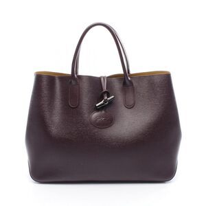 Longchamp ROSEAU Leather Tote Bag